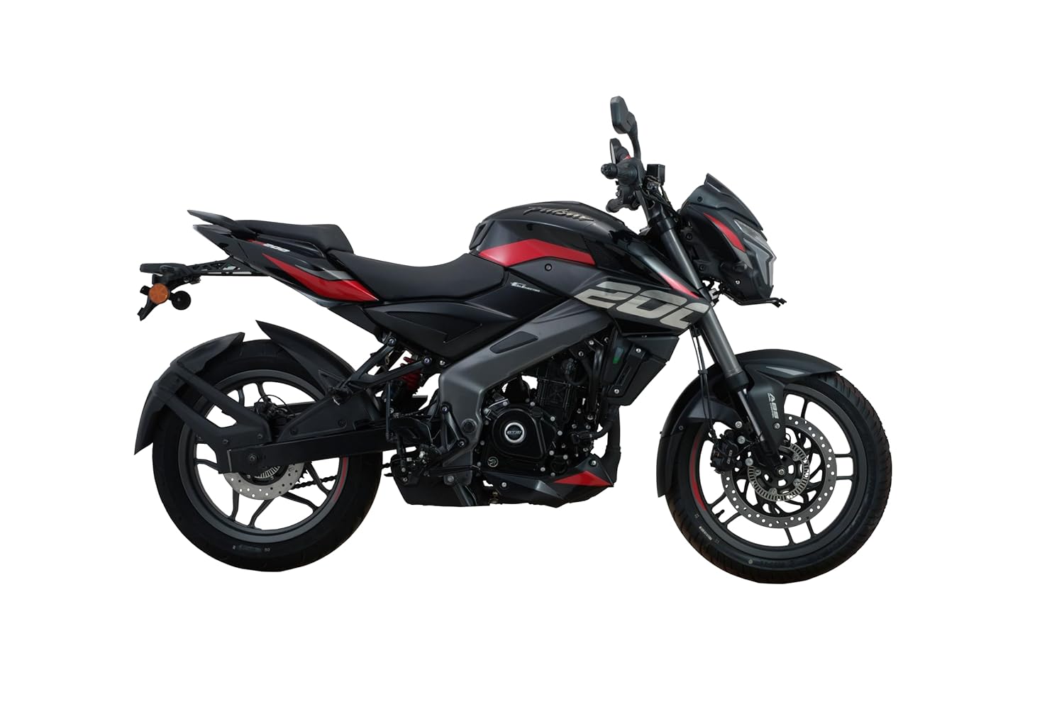 Bajaj Pulsar Ns 200 Ug Motorcycle/Motorbike - Glossy Ebony Black - Ex-Showroom - Image 5