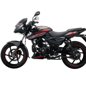 Bajaj Pulsar 150 Td Ug Motorcycle/Motorbike - Sparkle Black Red - Ex-Showroom