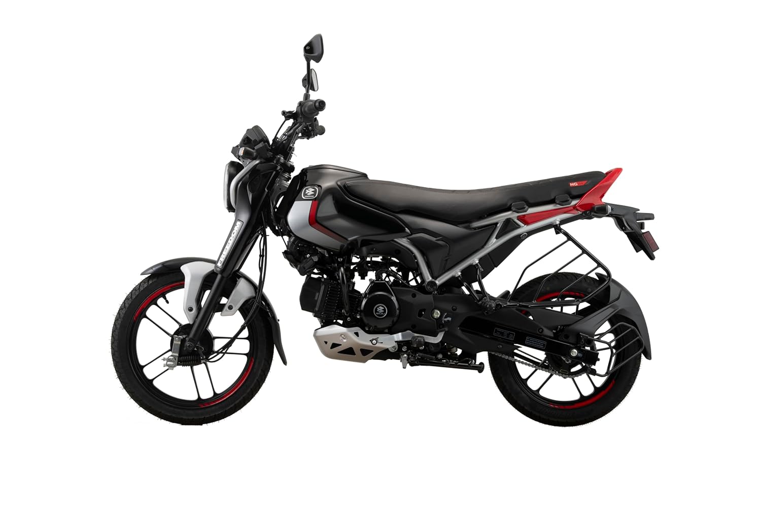 Bajaj Freedom Cng 125 Drum Motorcycle/Motorbike - Ebony Black - Ex-Showroom - Image 2
