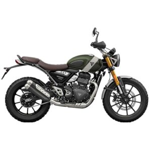 TRIUMPH Scrambler 400 X Bike Matt Khaki Green Booking for Ex-Showroom Price