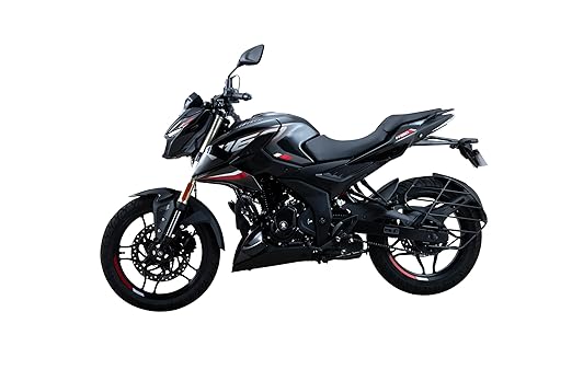 Bajaj Pulsar N 160 Ug Motorcycle/Motorbike - Brooklyn Black - Ex-Showroom