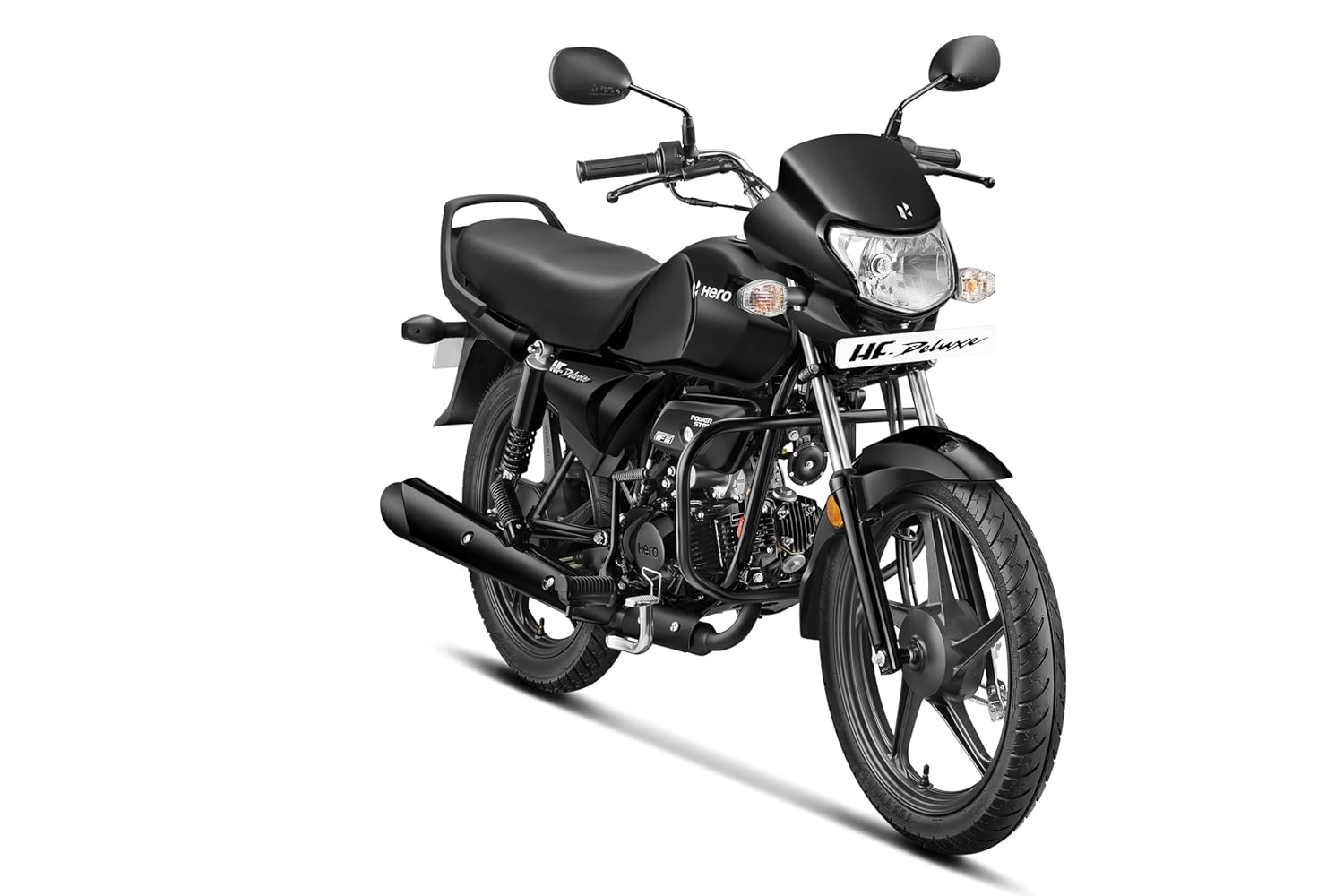 Hero Hf Deluxe 19 BS6 BikeBlack Booking For Ex-Showroom Price - Image 4
