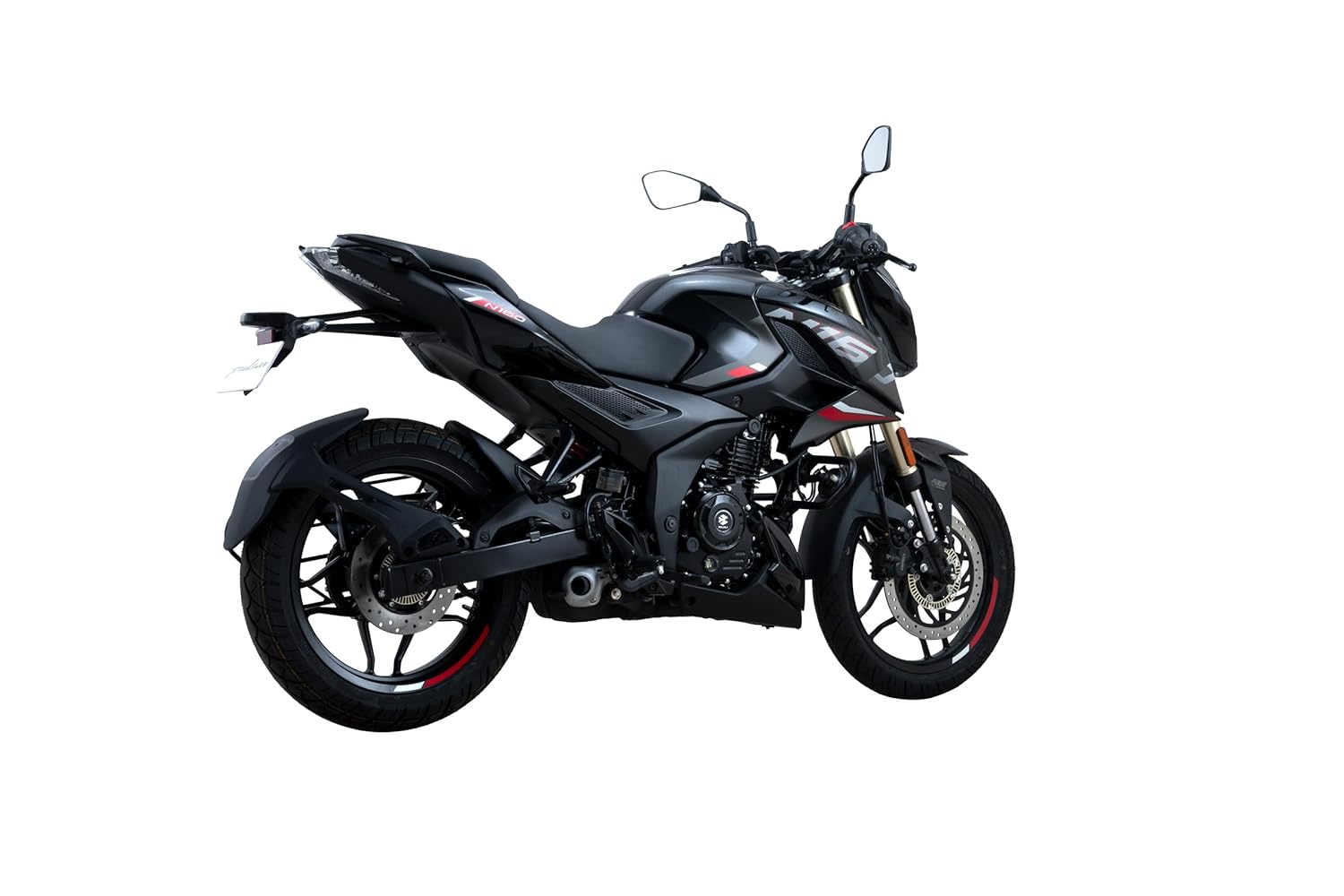Bajaj Pulsar N 160 Ug Motorcycle/Motorbike - Brooklyn Black - Ex-Showroom - Image 5