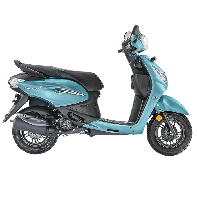 Hero MotoCorp PLEASURE+ 110 BS6 FI VX DRSC (OBD2B) Scooter Bluish Booking for Ex-Showroom Price