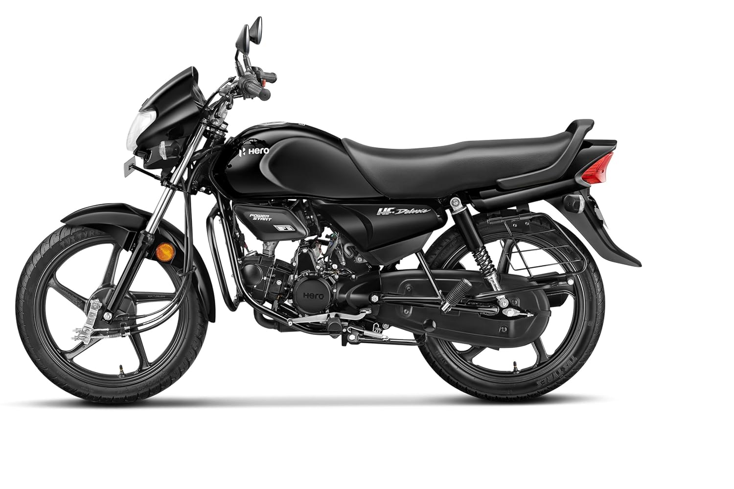 Hero Hf Deluxe Drsc Fi Drs Bike Black And Accent Booking for Ex-Showroom Price - Image 2