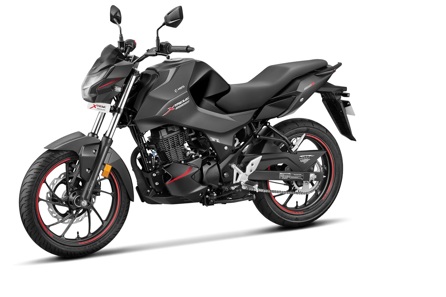 Hero Xtreme 160R 2V Dd Fi (DDSCS) Bike Matt Axis Grey Black St Booking For Ex-Showroom Price - Image 5