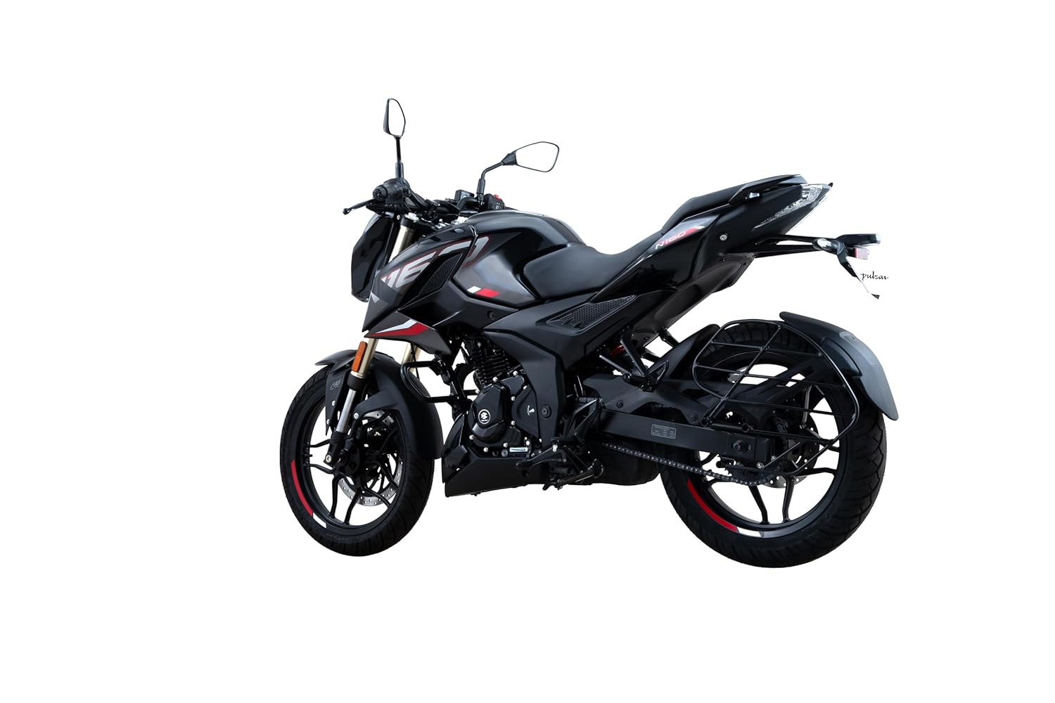 Bajaj Pulsar N 160 Ug Motorcycle/Motorbike - Brooklyn Black - Ex-Showroom - Image 3