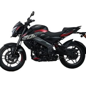Bajaj Pulsar Ns 200 Ug Motorcycle/Motorbike - Glossy Ebony Black - Ex-Showroom