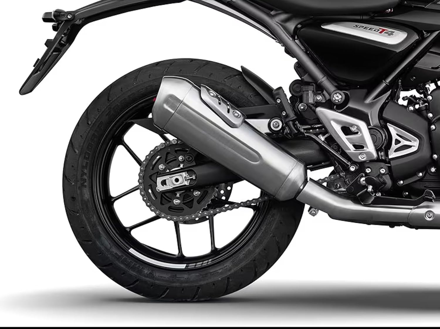 TRIUMPH T4 Bike Lava Red Gloss Booking for Ex-Showroom Price - Image 6