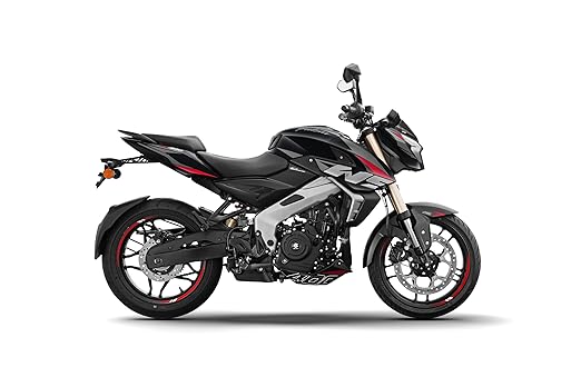 Bajaj Pulsar Ns 400Z Motorcycle/Motorbike - Brooklyn Black - Ex-Showroom