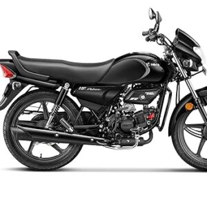 Hero Hf Deluxe Drsc Fi Drs Bike Black And Accent Booking for Ex-Showroom Price