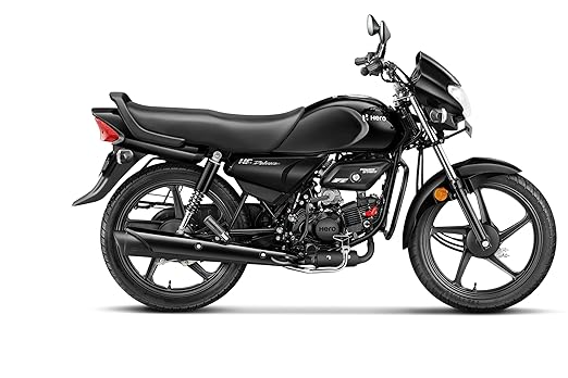 Hero Hf Deluxe Drsc Fi Drs Bike Black And Accent Booking for Ex-Showroom Price