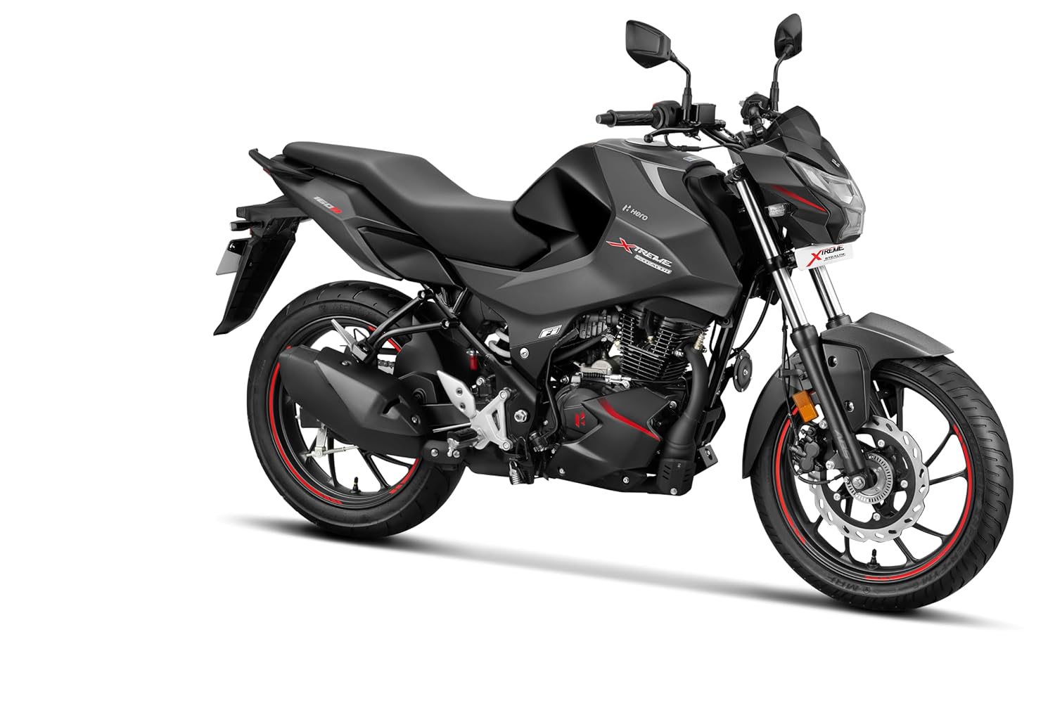 Hero Xtreme 160R 2V Dd Fi (DDSCS) Bike Matt Axis Grey Black St Booking For Ex-Showroom Price - Image 4