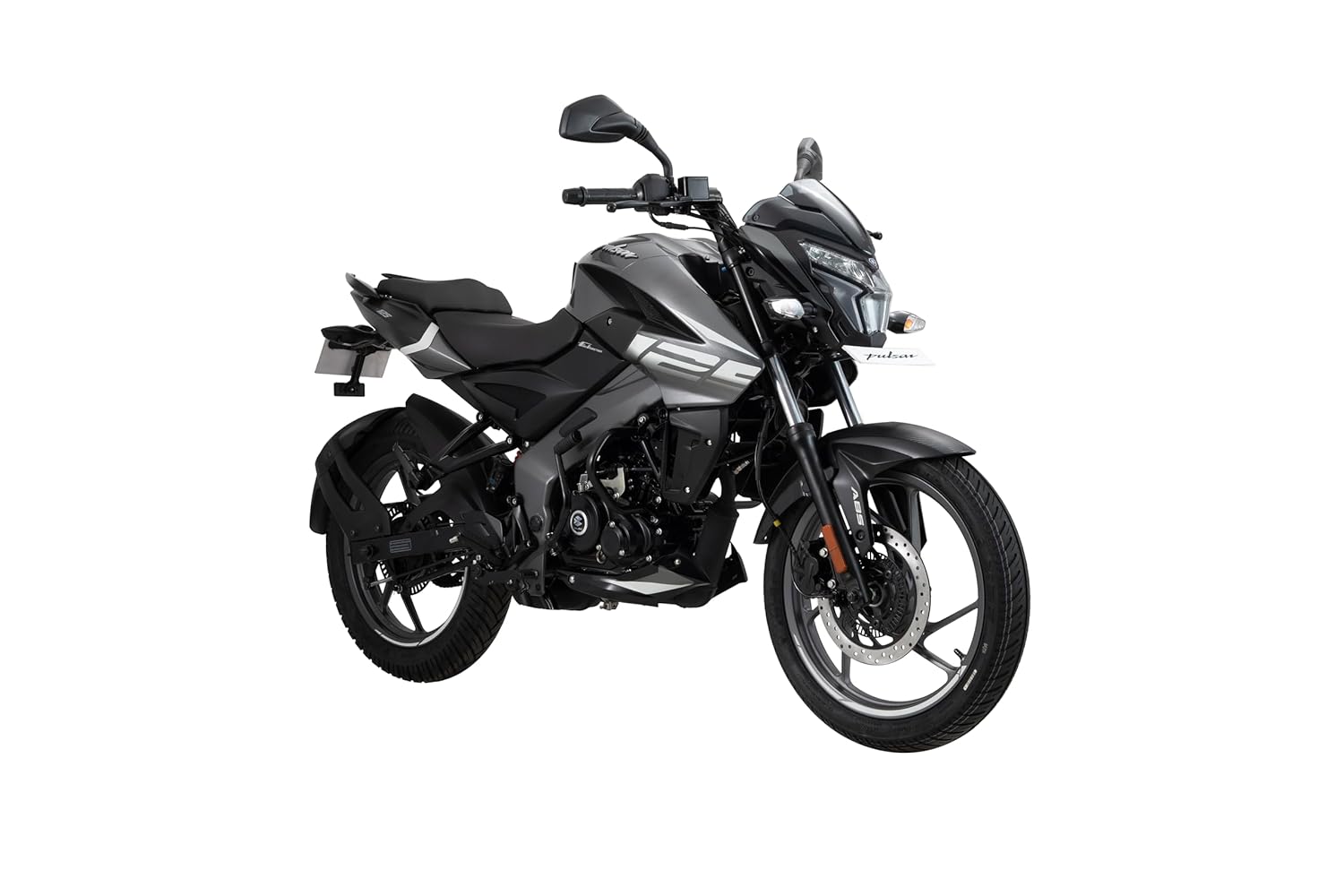 Bajaj Pulsar Ns 125 Ug Abs Motorcycle/Motorbike - Gloss Pewter Grey - Ex-Showroom - Image 5