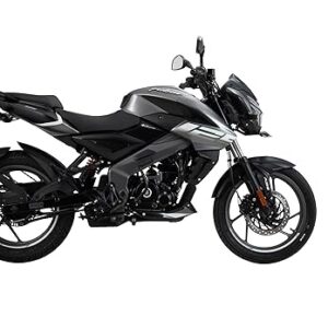 Bajaj Pulsar Ns 125 Ug Abs Motorcycle/Motorbike - Gloss Pewter Grey - Ex-Showroom