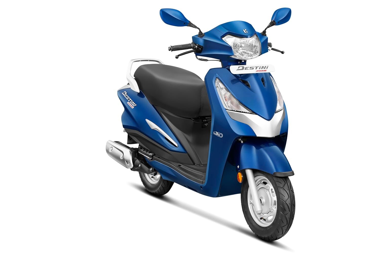 Hero MotoCorp DESTINI PRIME FI DRS SM (OBD2B) Scooter Nexus Blue Booking for Ex-Showroom Price - Image 4