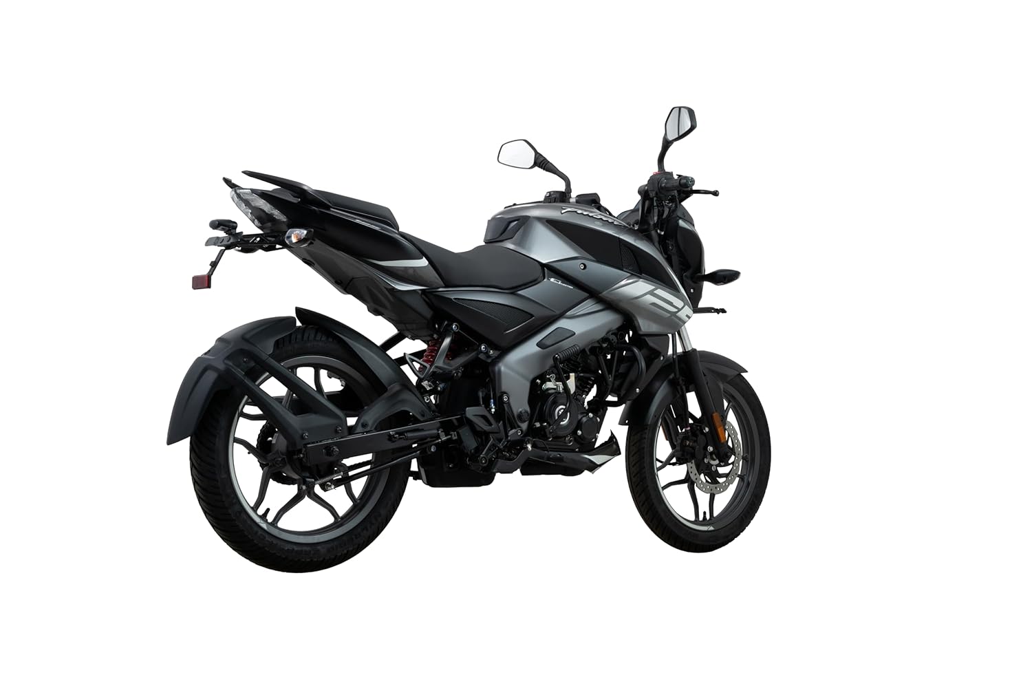 Bajaj Pulsar Ns 125 Ug Motorcycle/Motorbike - Gloss Pewter Grey - Ex-Showroom - Image 4