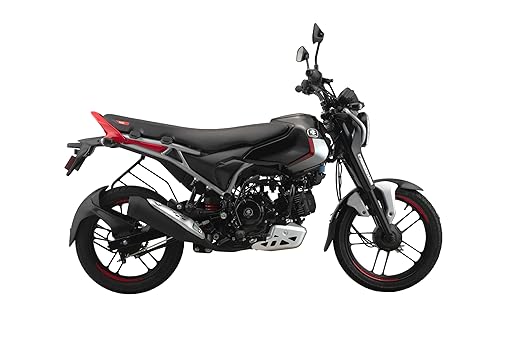 Bajaj Freedom Cng 125 Drum Motorcycle/Motorbike - Ebony Black - Ex-Showroom