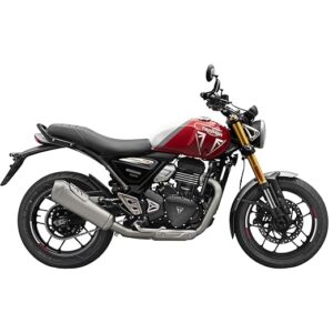 TRIUMPH Speed 400 MY25 Bike Glossy Racing Red Booking for Ex-Showroom Price