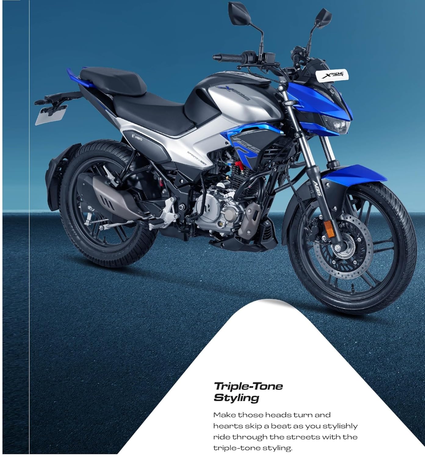 Hero XTREME 125R Bike(IBS) Firestorm Red Booking for Ex-Showroom Price - Image 6